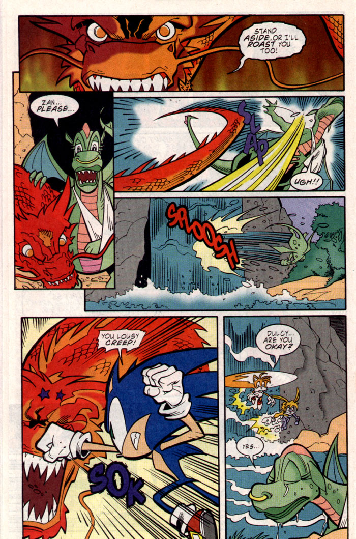 Sonic - Archie Adventure Series April 2002 Page 13